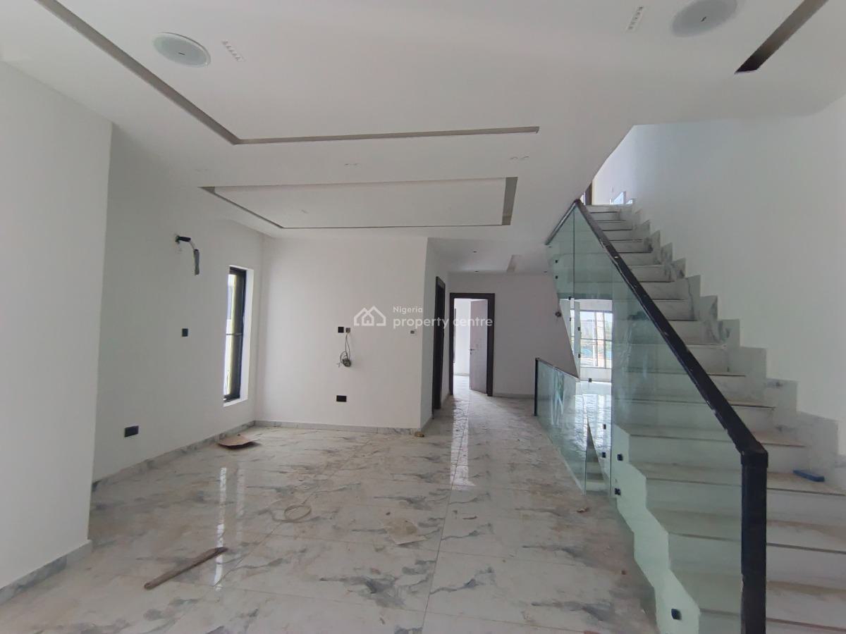 a 4 Bedroom Duplex, After Osapa, Before Chevron, By Agungi, Lekki, Lagos, Semi-detached Duplex for Rent