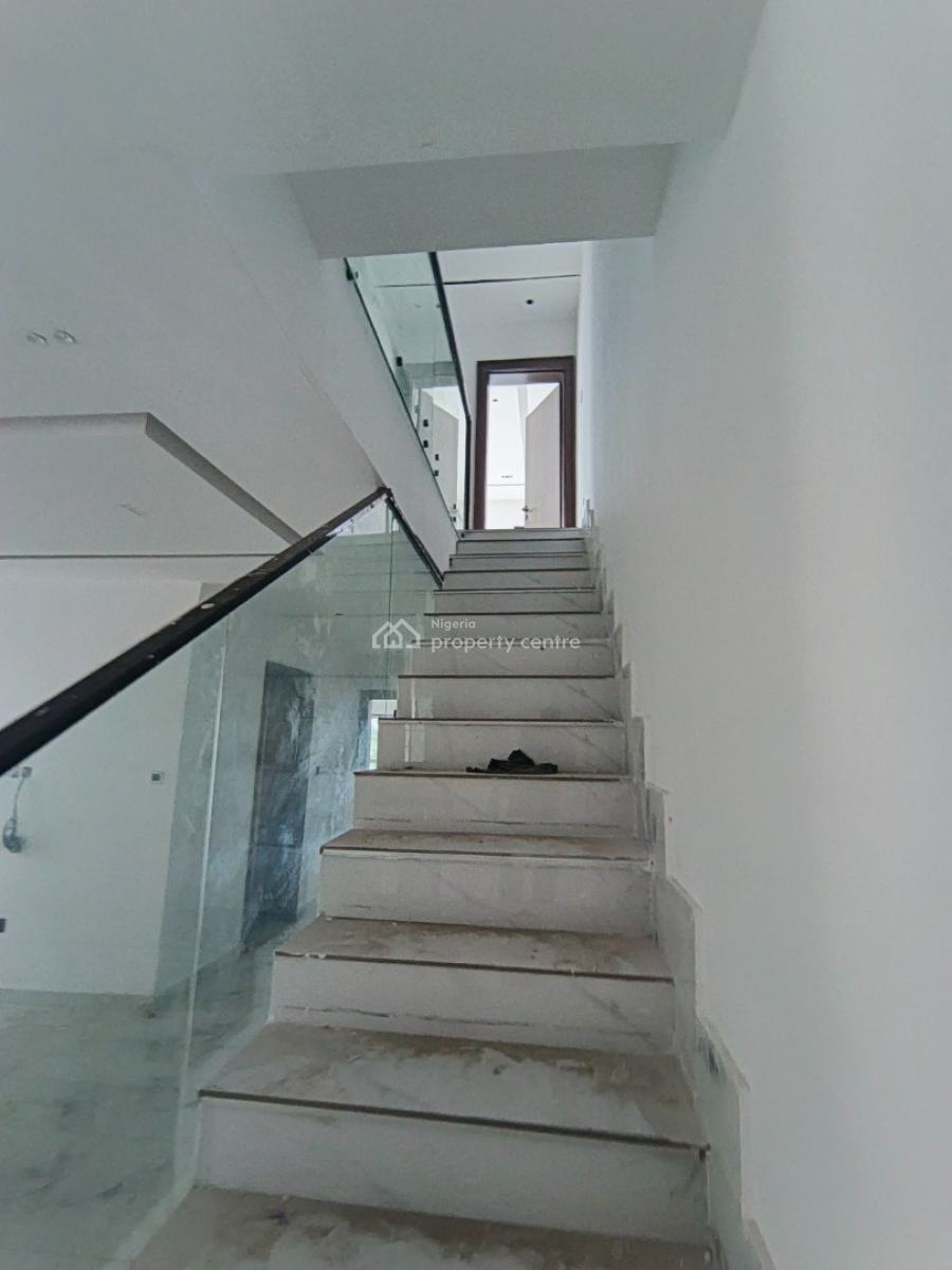 a 4 Bedroom Duplex, After Osapa, Before Chevron, By Agungi, Lekki, Lagos, Semi-detached Duplex for Rent