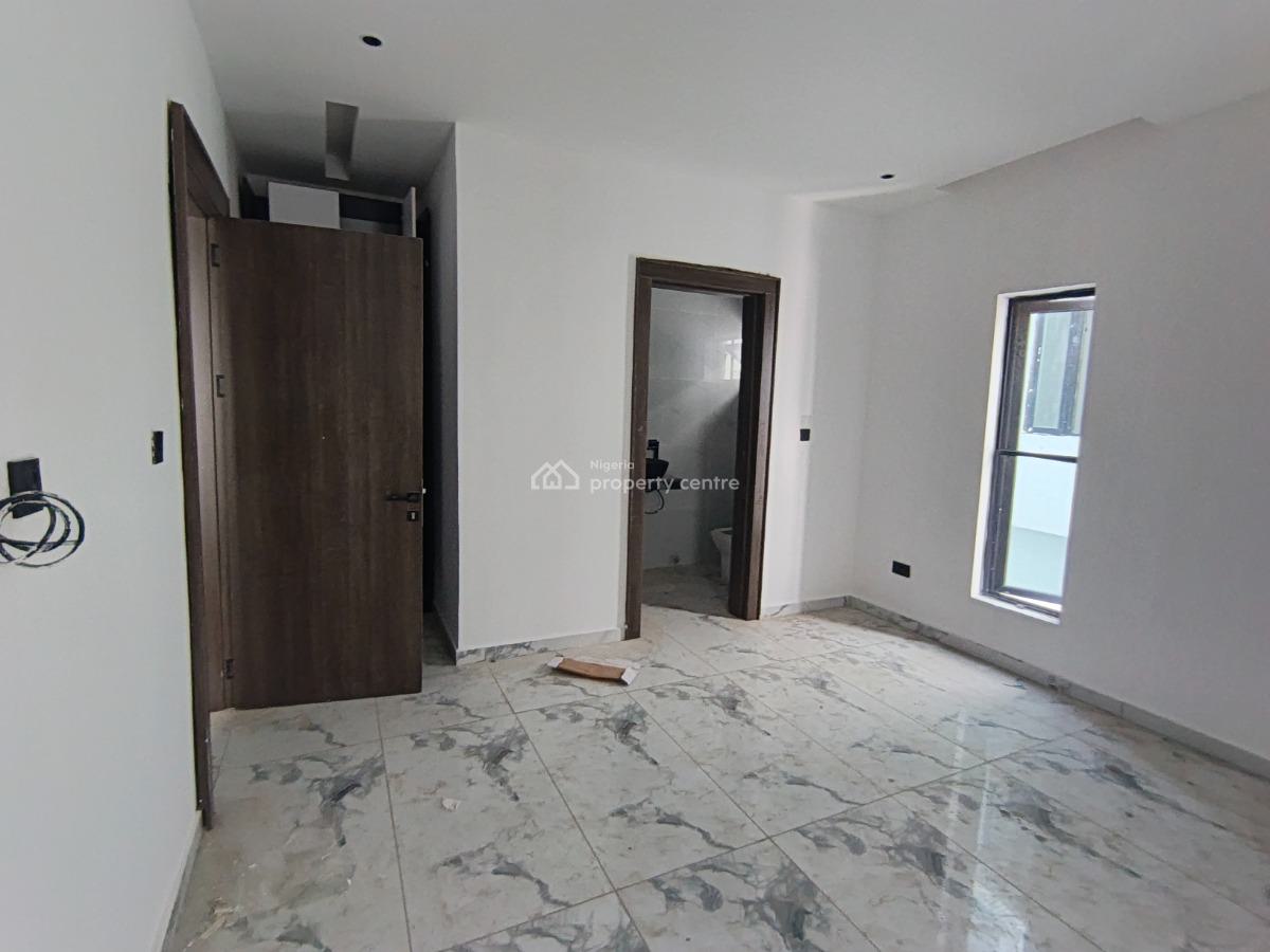 a 4 Bedroom Duplex, After Osapa, Before Chevron, By Agungi, Lekki, Lagos, Semi-detached Duplex for Rent