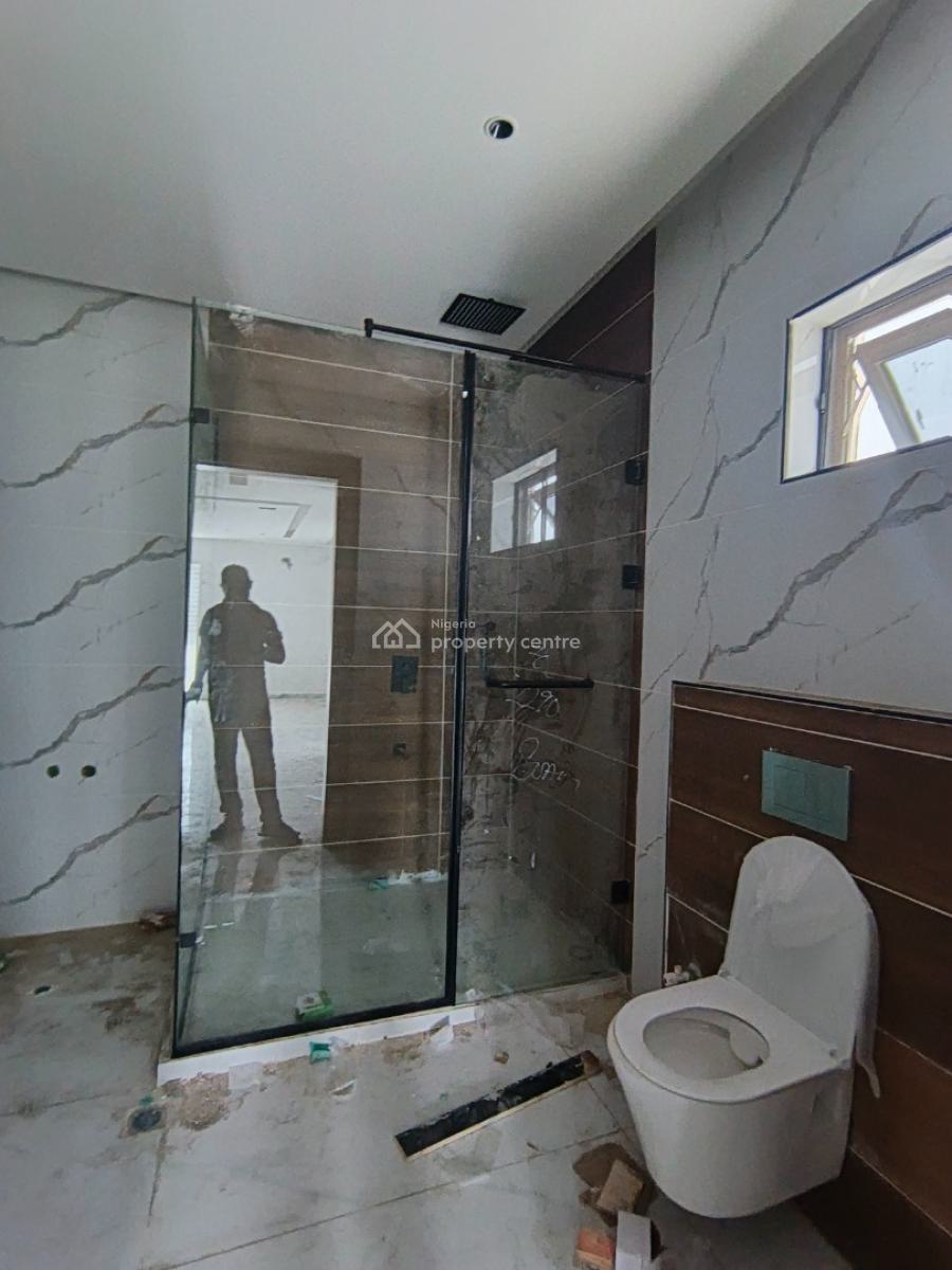 a 4 Bedroom Duplex, After Osapa, Before Chevron, By Agungi, Lekki, Lagos, Semi-detached Duplex for Rent