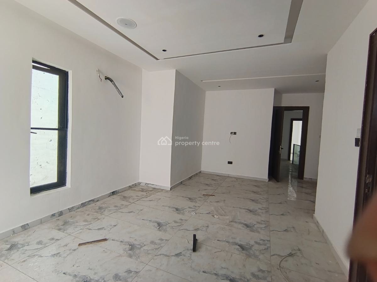 a 4 Bedroom Duplex, After Osapa, Before Chevron, By Agungi, Lekki, Lagos, Semi-detached Duplex for Rent
