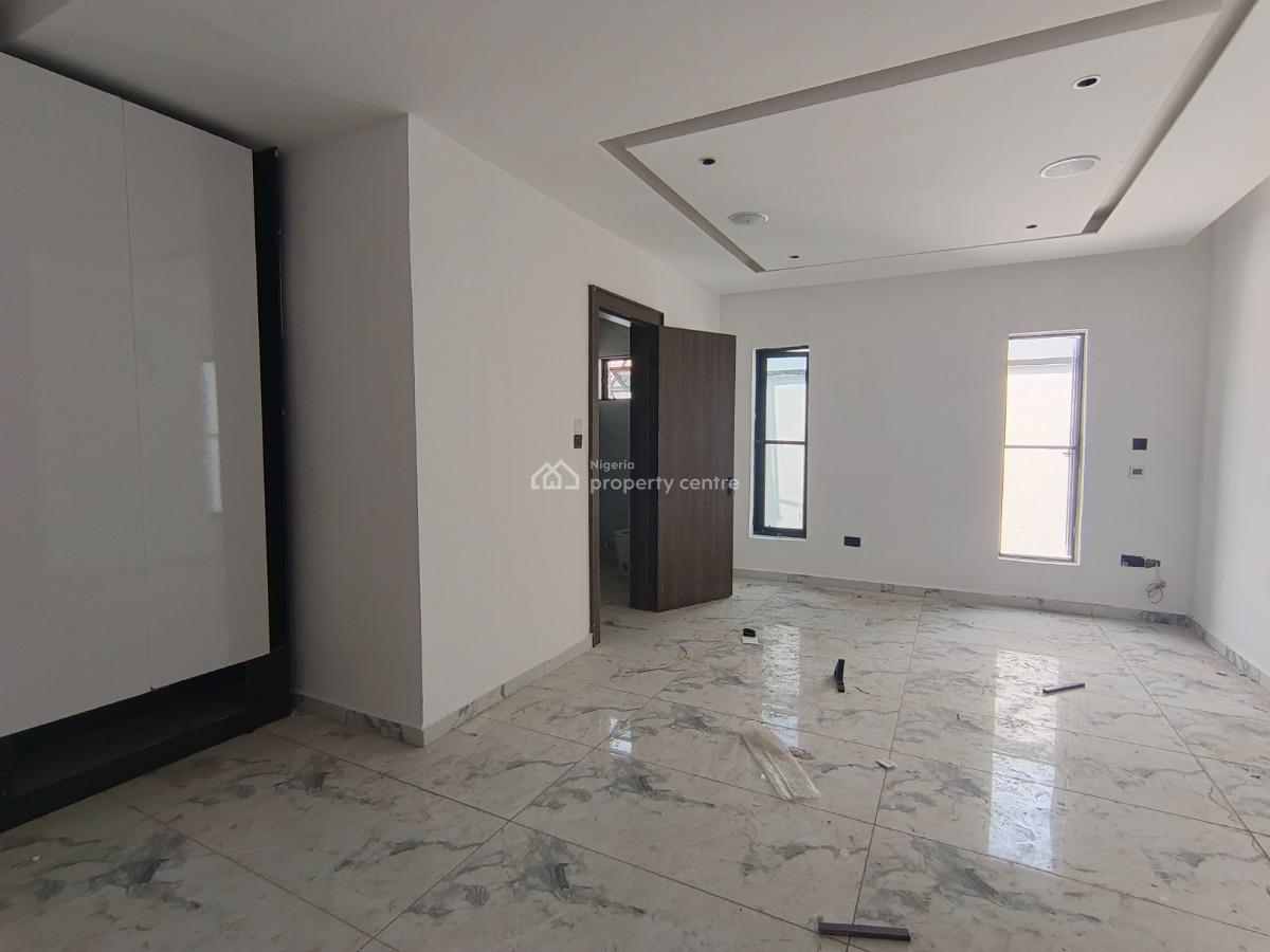 a 4 Bedroom Duplex, After Osapa, Before Chevron, By Agungi, Lekki, Lagos, Semi-detached Duplex for Rent