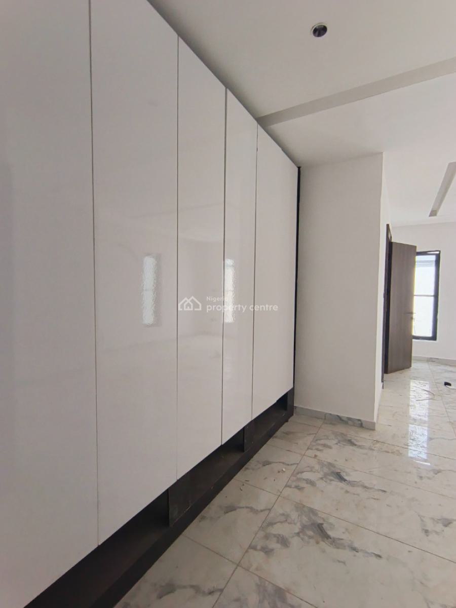 a 4 Bedroom Duplex, After Osapa, Before Chevron, By Agungi, Lekki, Lagos, Semi-detached Duplex for Rent