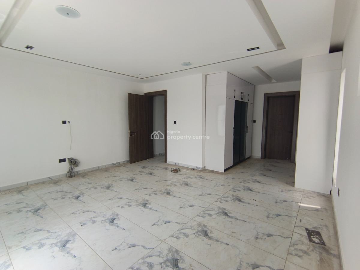 a 4 Bedroom Duplex, After Osapa, Before Chevron, By Agungi, Lekki, Lagos, Semi-detached Duplex for Rent