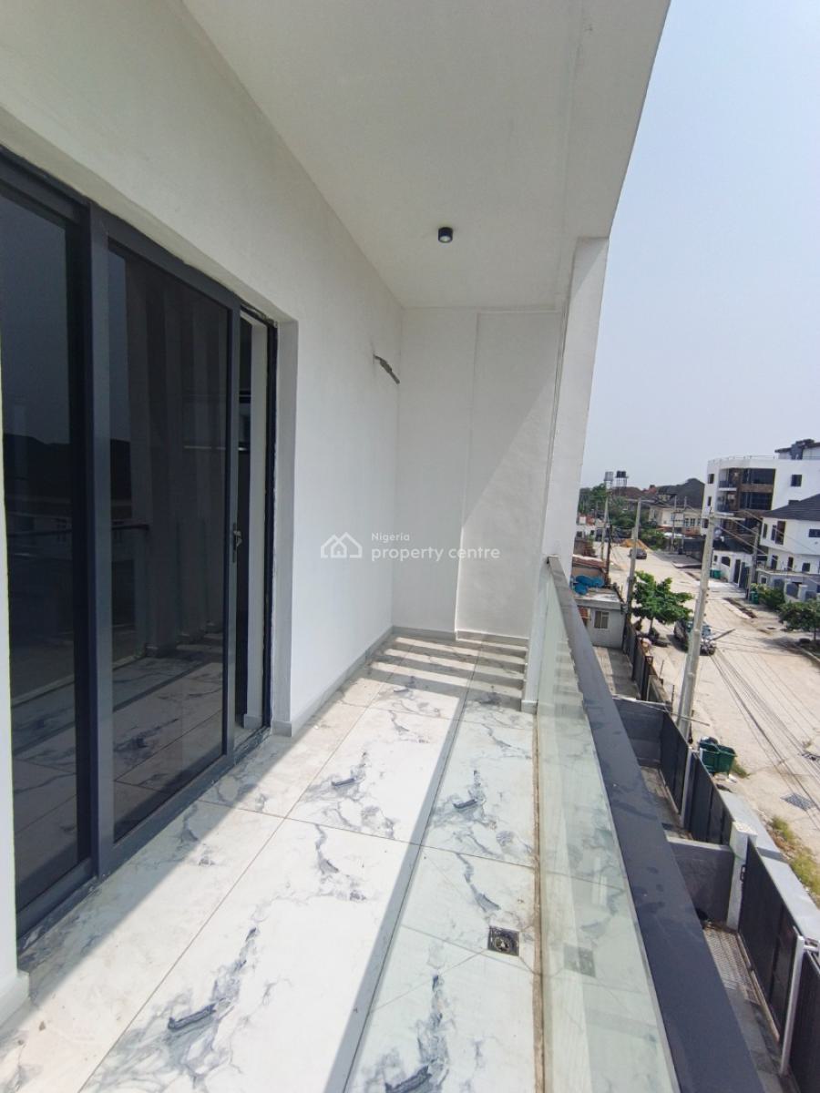 a 4 Bedroom Duplex, After Osapa, Before Chevron, By Agungi, Lekki, Lagos, Semi-detached Duplex for Rent