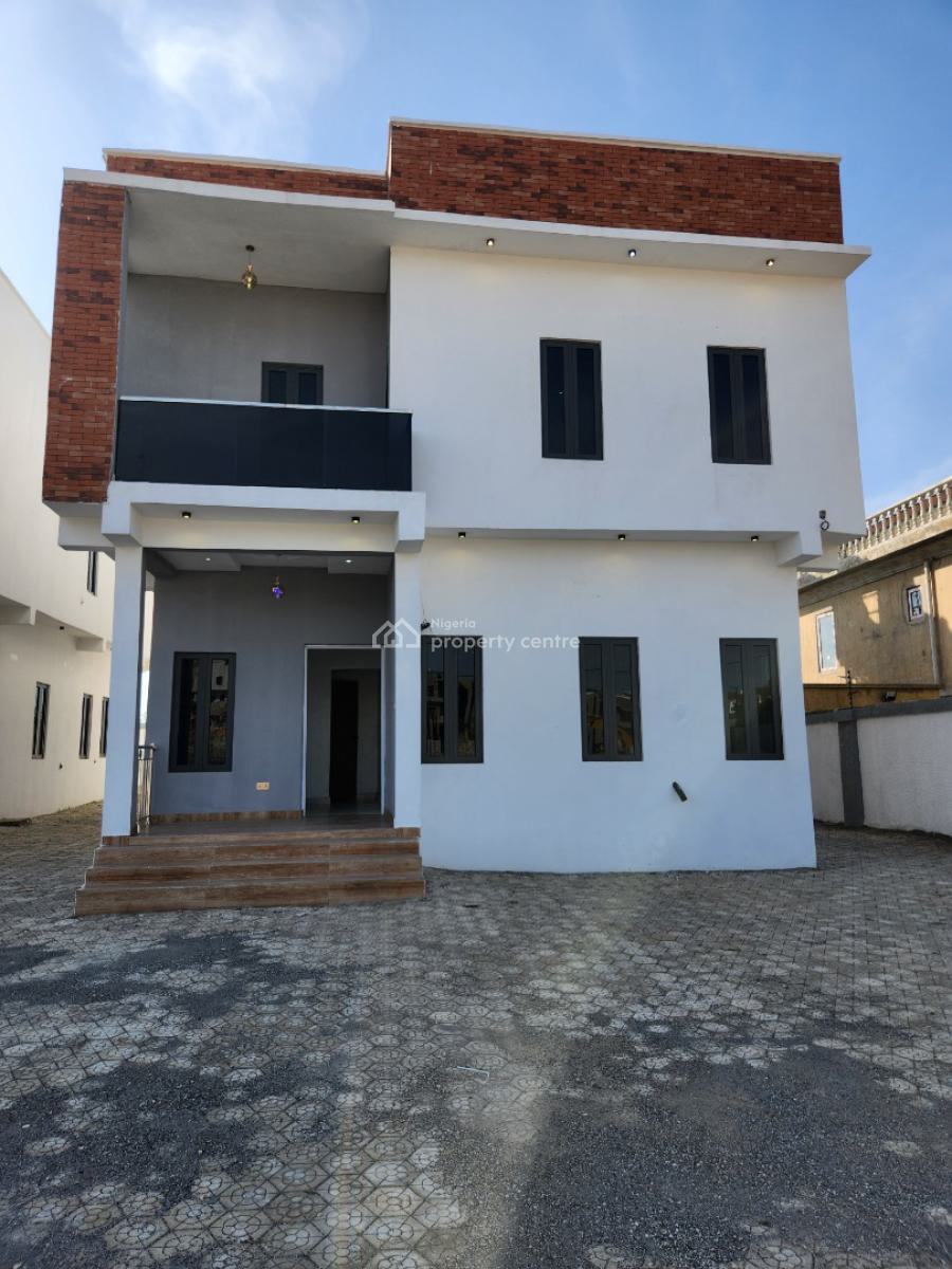 Newly Built 4 Bedroom Duplex with Bq, Guzape District, Abuja, Detached Duplex for Sale