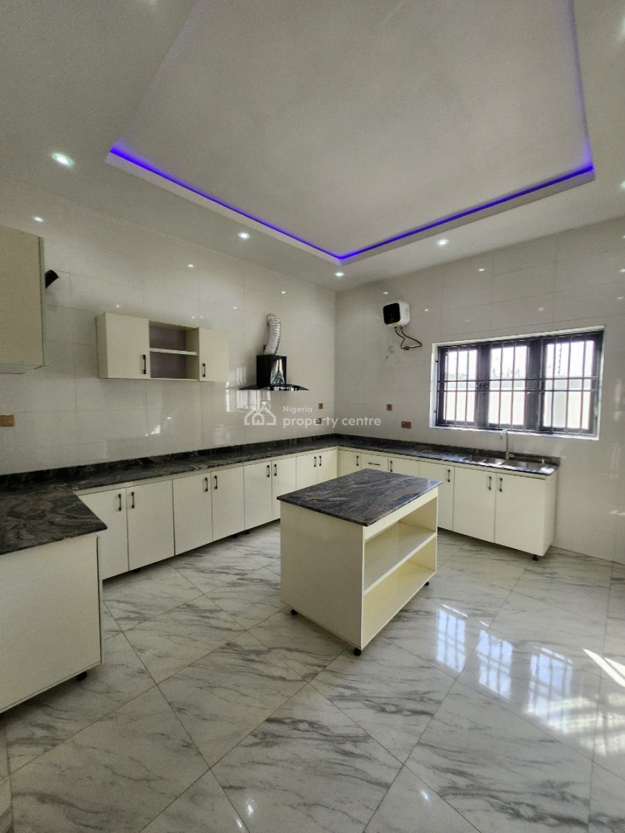 Newly Built 4 Bedroom Duplex with Bq, Guzape District, Abuja, Detached Duplex for Sale