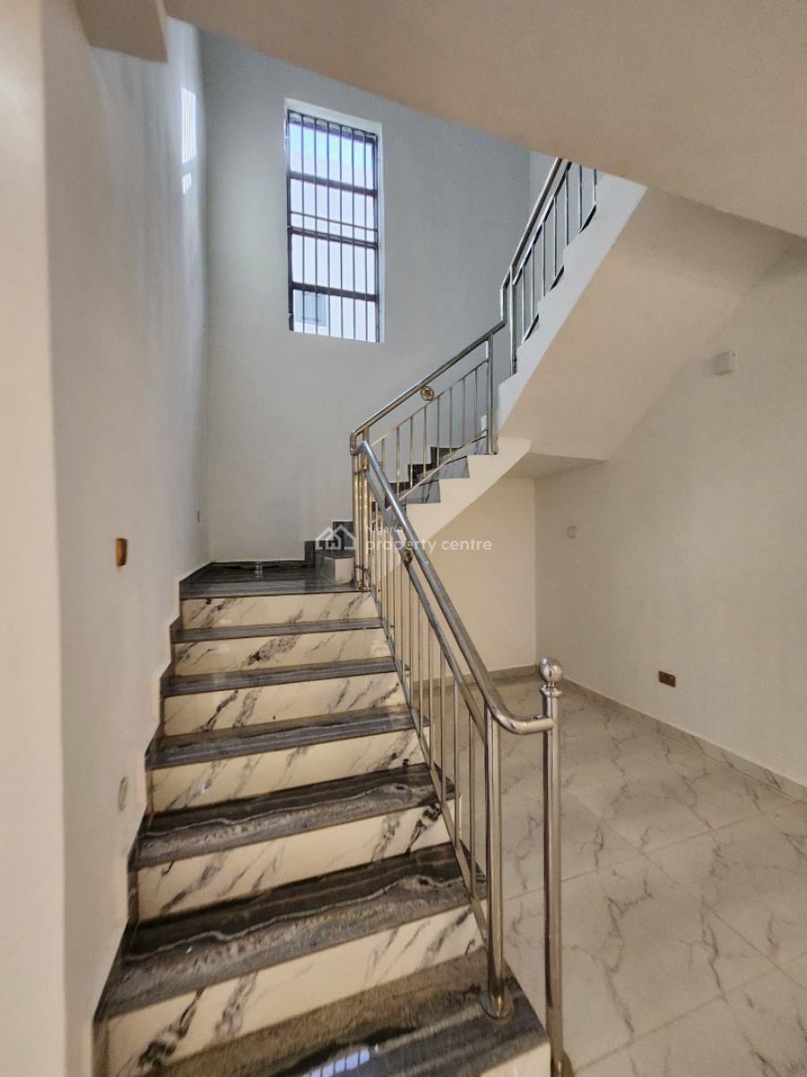 Newly Built 4 Bedroom Duplex with Bq, Guzape District, Abuja, Detached Duplex for Sale