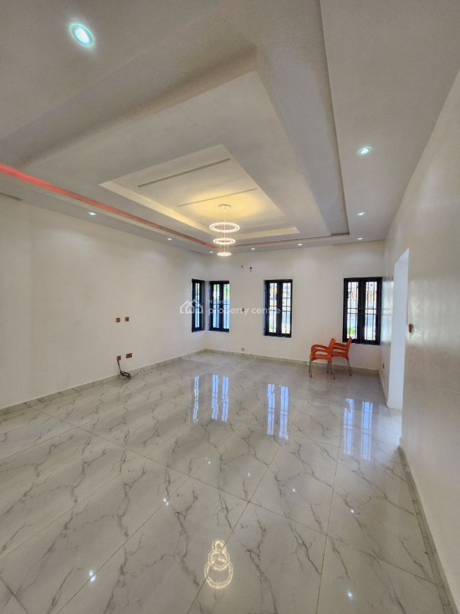 Newly Built 4 Bedroom Duplex with Bq, Guzape District, Abuja, Detached Duplex for Sale