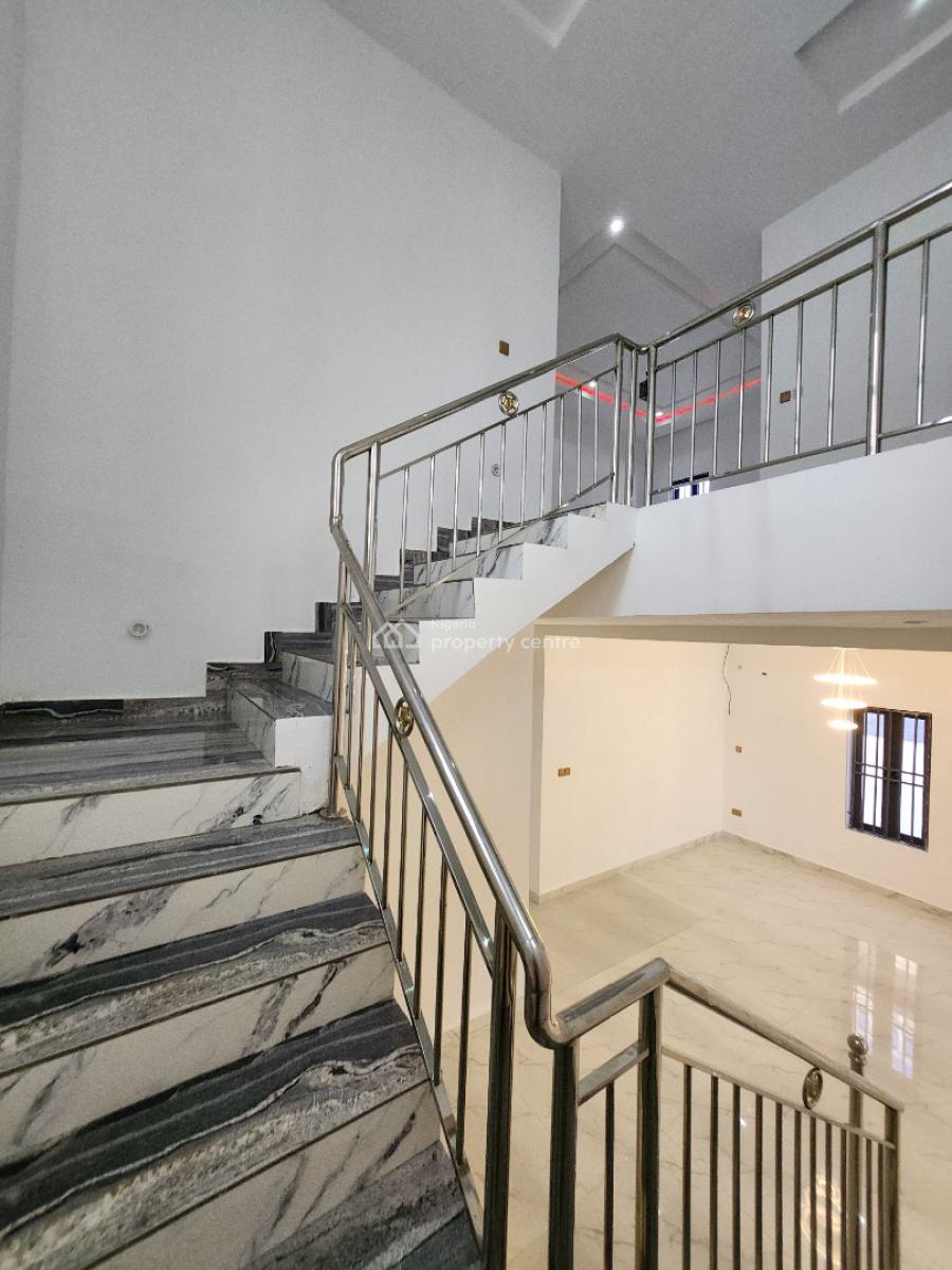 Newly Built 4 Bedroom Duplex with Bq, Guzape District, Abuja, Detached Duplex for Sale