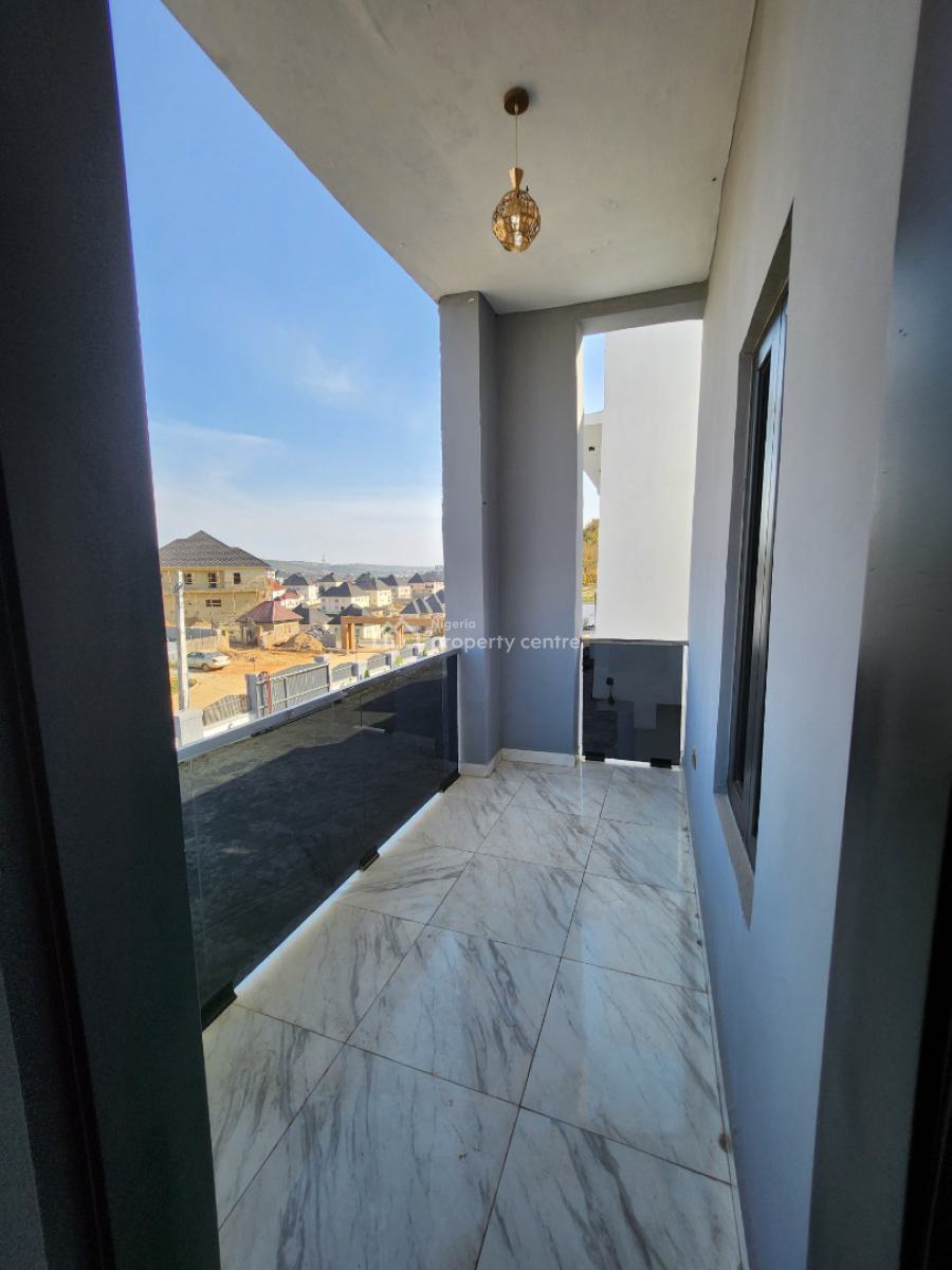 Newly Built 4 Bedroom Duplex with Bq, Guzape District, Abuja, Detached Duplex for Sale