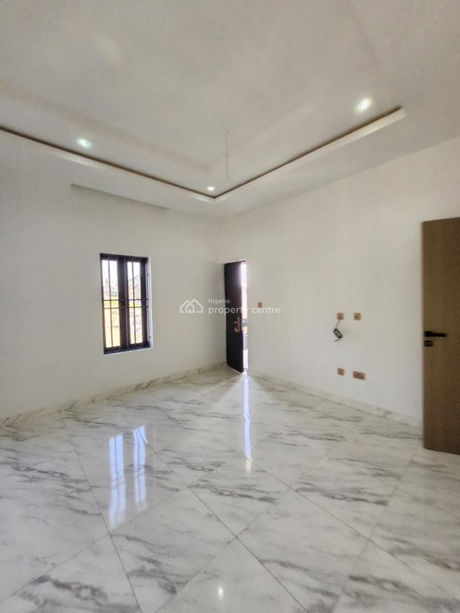 Newly Built 4 Bedroom Duplex with Bq, Guzape District, Abuja, Detached Duplex for Sale