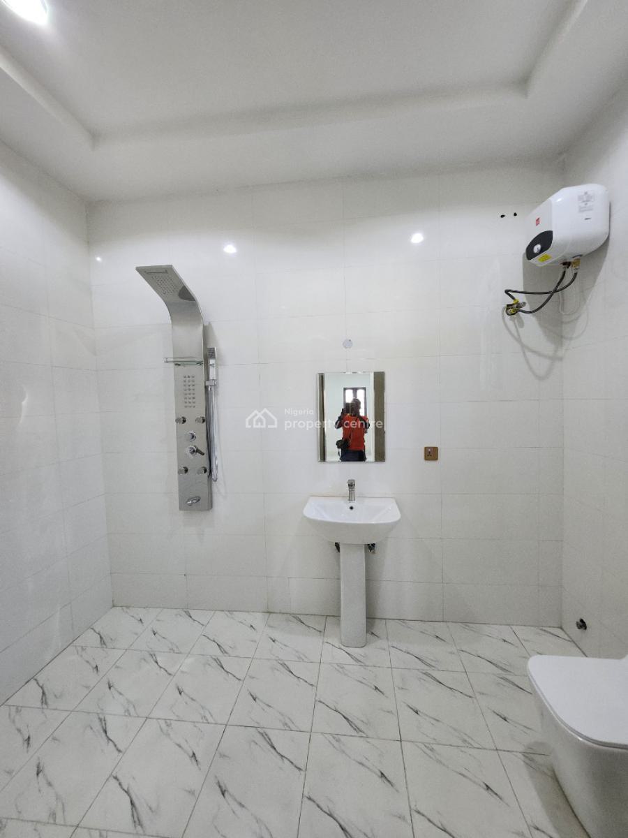 Newly Built 4 Bedroom Duplex with Bq, Guzape District, Abuja, Detached Duplex for Sale