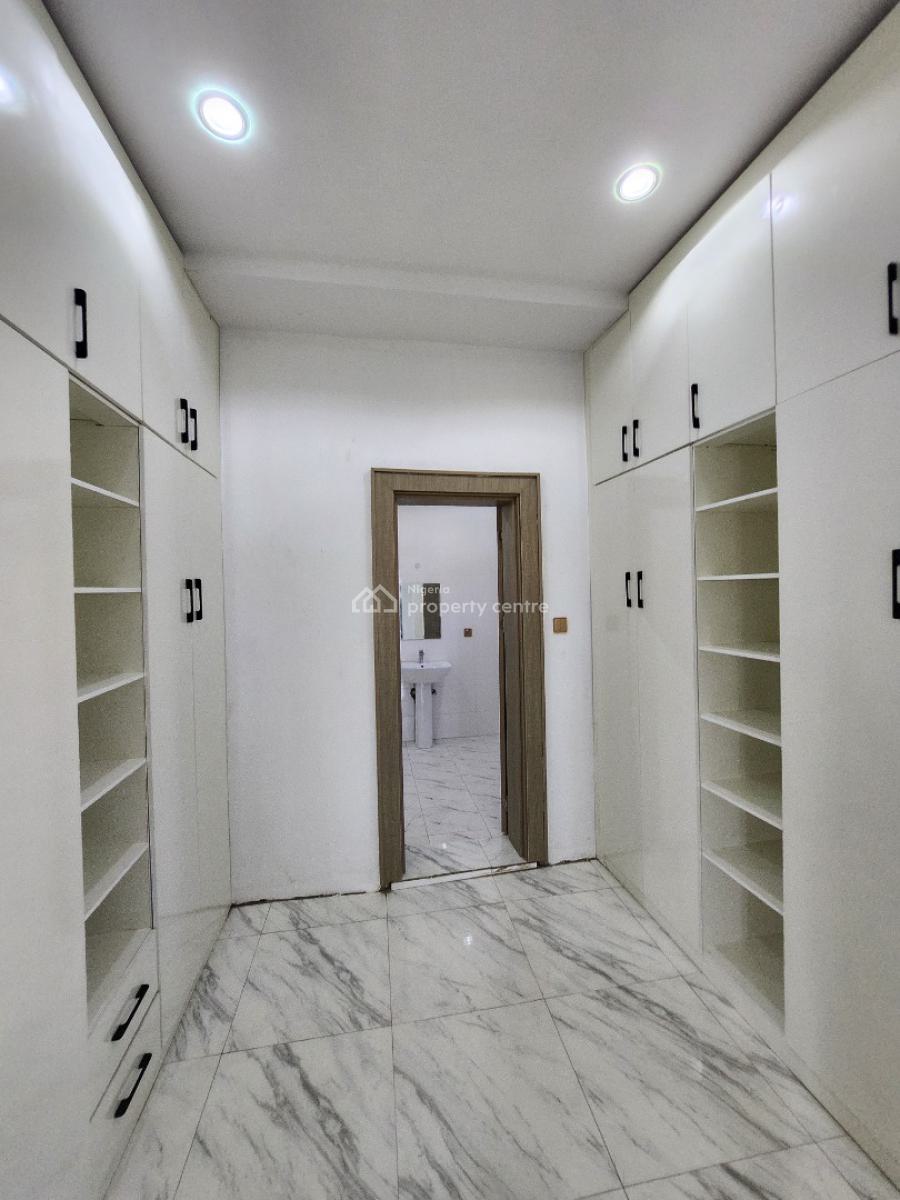 Newly Built 4 Bedroom Duplex with Bq, Guzape District, Abuja, Detached Duplex for Sale