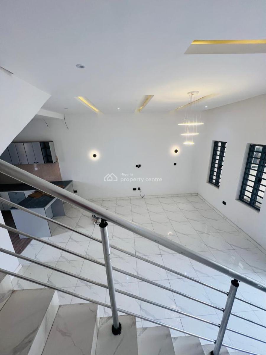Luxury 3bedroom Terrace Duplex, Cherish Garden Estate Lbs Area, Ajah, Lagos, Terraced Duplex for Rent