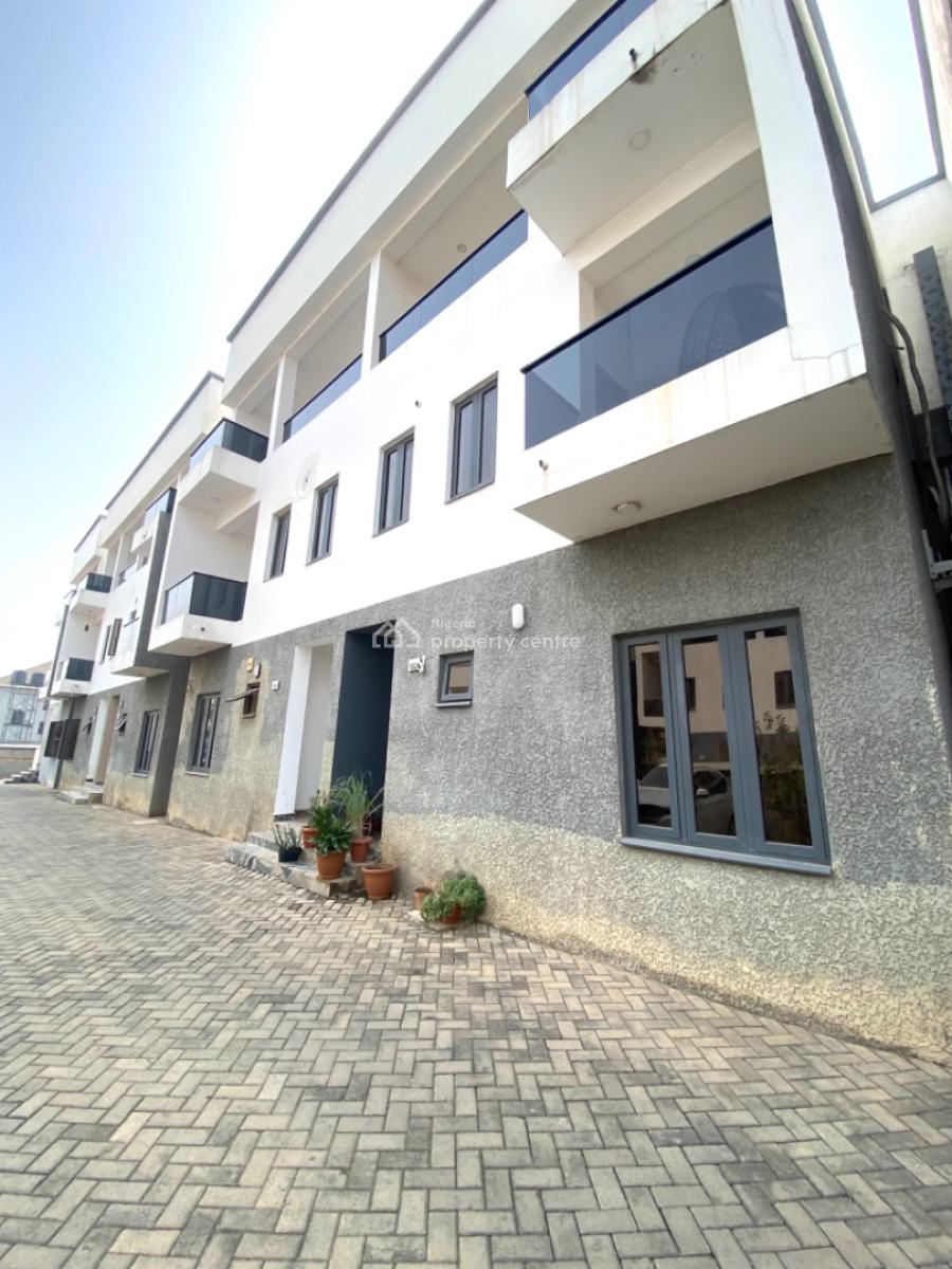 Luxury 4bedroom Duplex, Serene, Jahi, Abuja, Terraced Duplex for Sale
