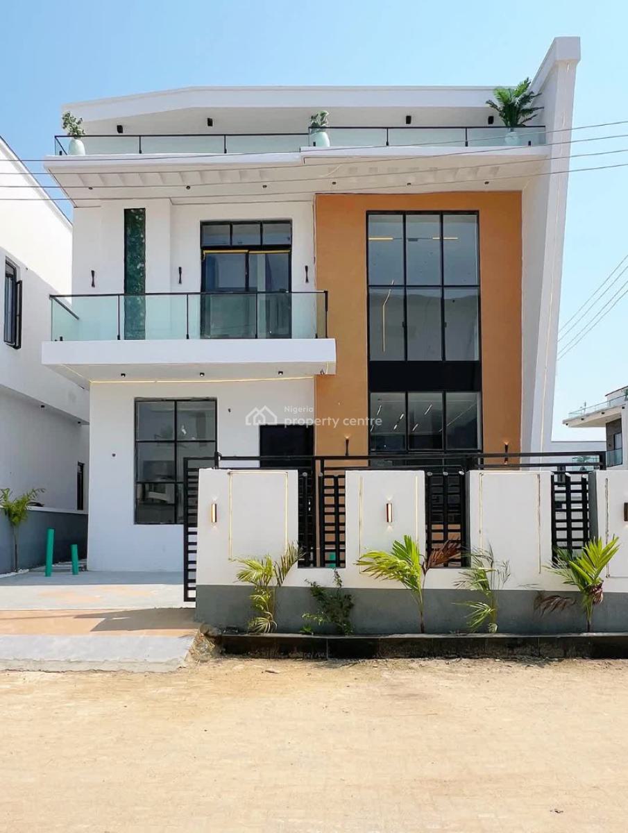 4 Bedroom Fully Detached Duplex, Ajah, Lagos, Detached Duplex for Sale