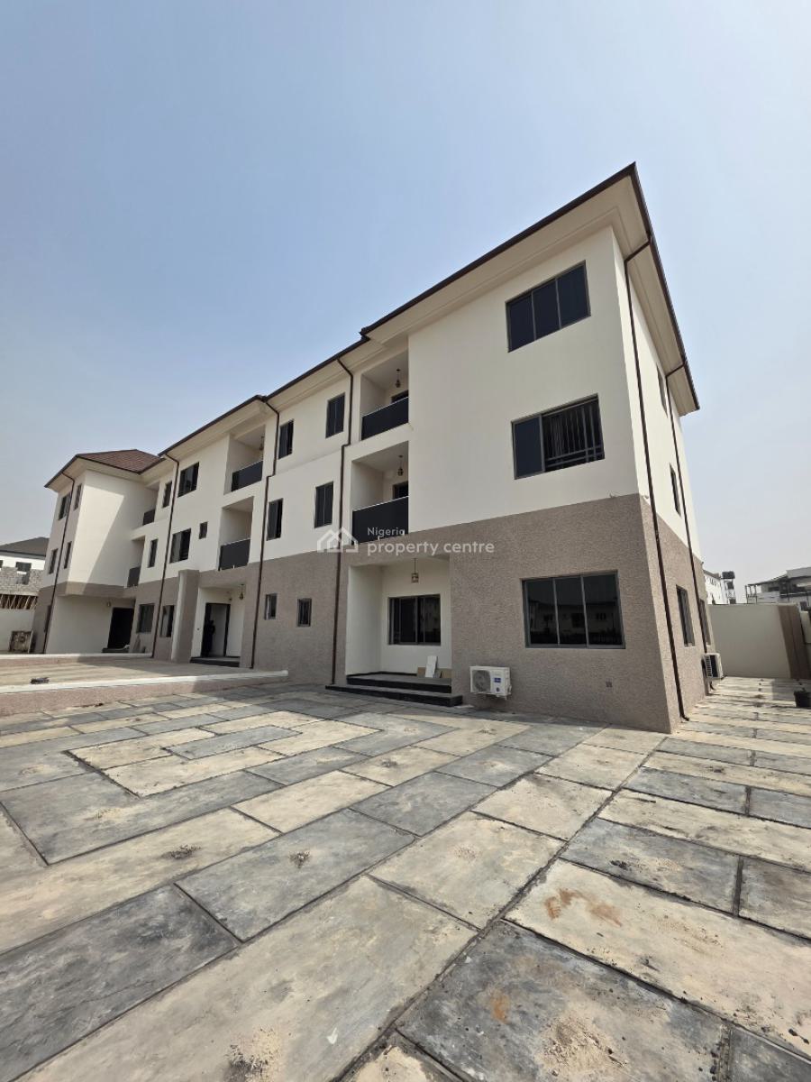 Premium 4 Bedroom Terrace Duplex with Bq, Jahi, Abuja, Terraced Duplex for Sale
