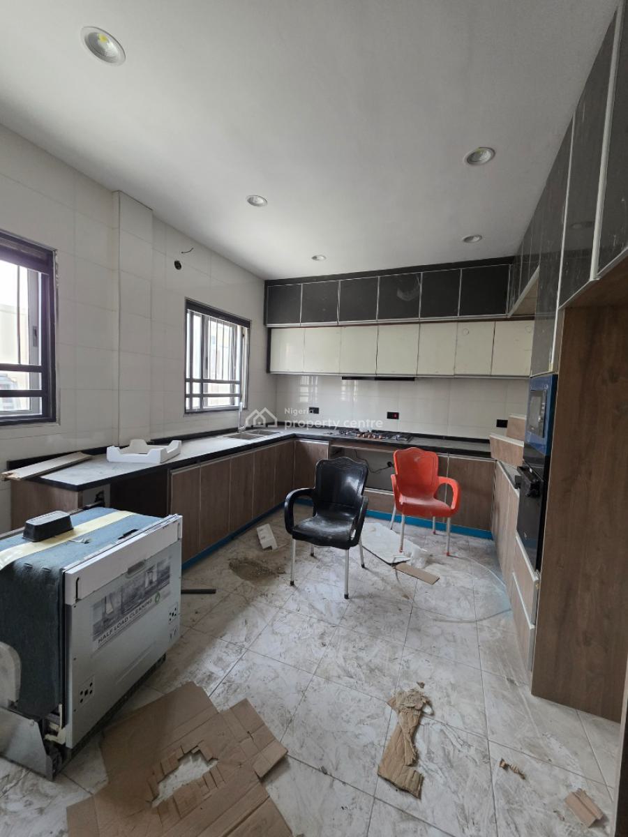 Premium 4 Bedroom Terrace Duplex with Bq, Jahi, Abuja, Terraced Duplex for Sale