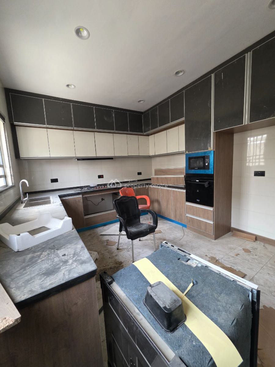 Premium 4 Bedroom Terrace Duplex with Bq, Jahi, Abuja, Terraced Duplex for Sale