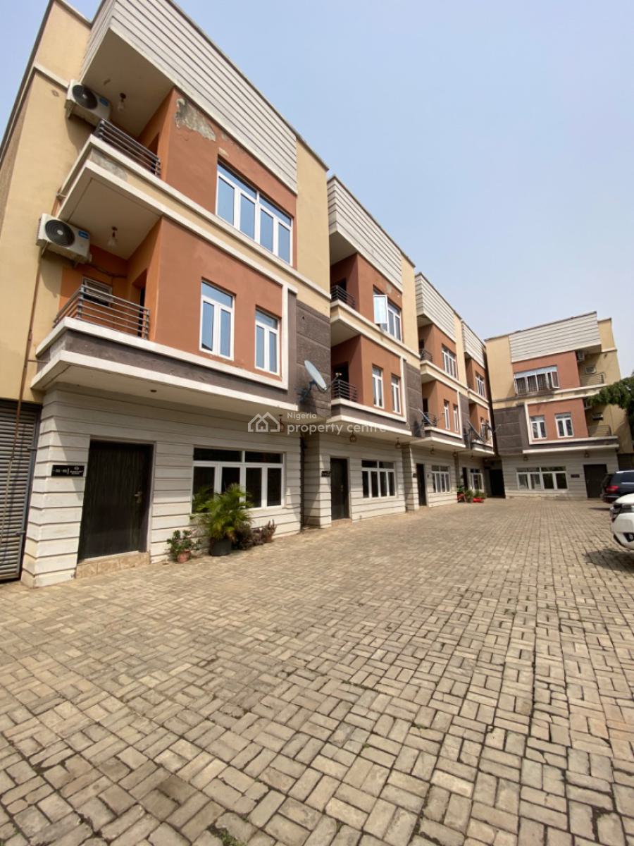 Neatly Used 4bedroom Duplex, Serene, Jahi, Abuja, Terraced Duplex for Sale