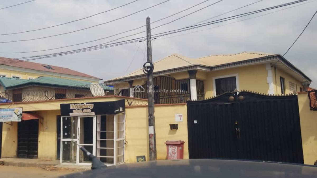 5bedroom Duplex with 2block of 3bed Flat Document  Receipt/survey  Pri, Alhaji Yekini Aromolate Street Ikosi Shangisha, Magodo, Lagos, Detached Duplex for Sale