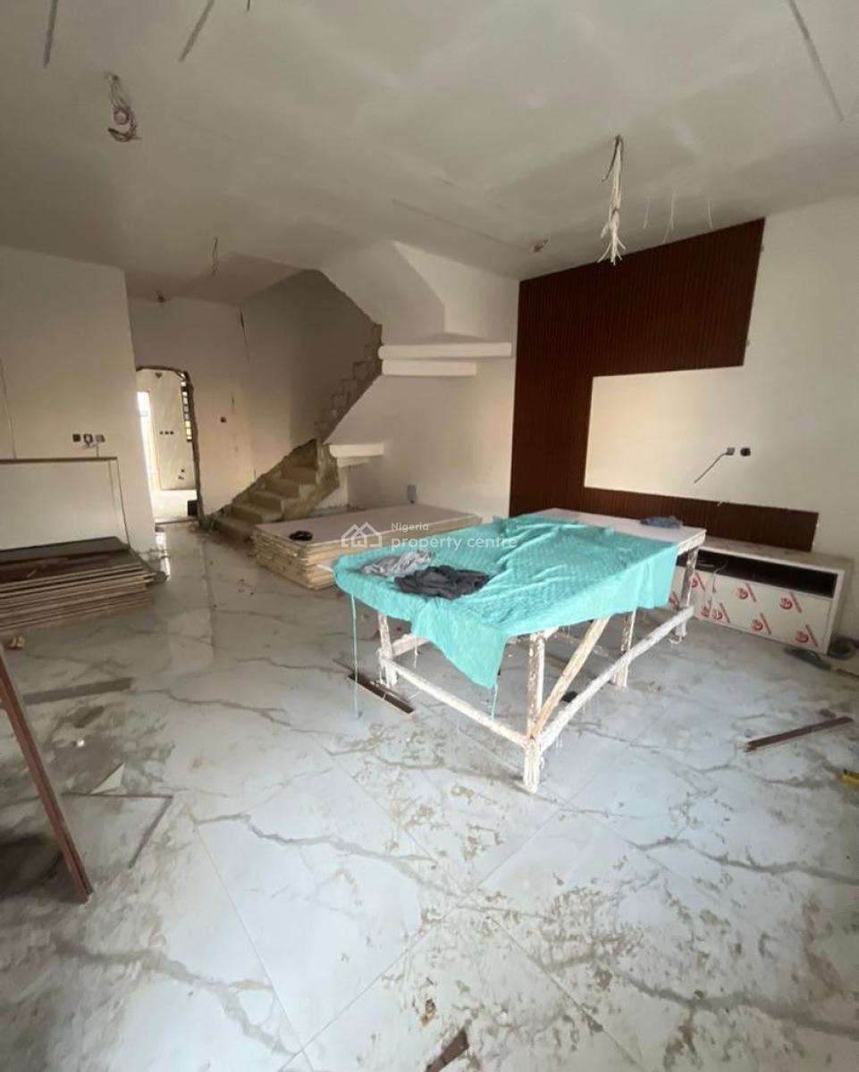 Lovely 4 Bedroom Semi Detached Duplex with Bq, Orchid, Lekki, Lagos, Semi-detached Duplex for Sale