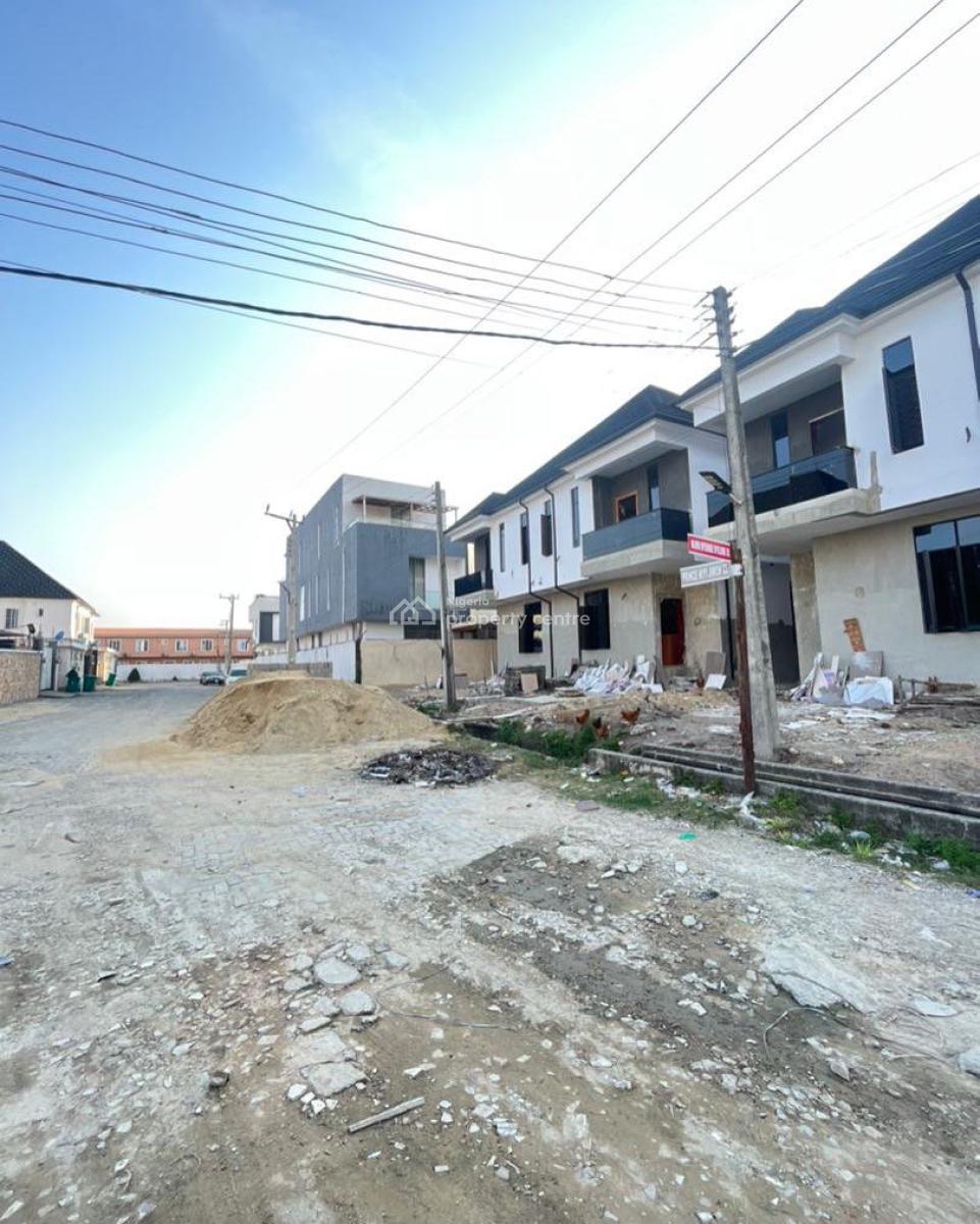 Lovely 4 Bedroom Semi Detached Duplex with Bq, Orchid, Lekki, Lagos, Semi-detached Duplex for Sale