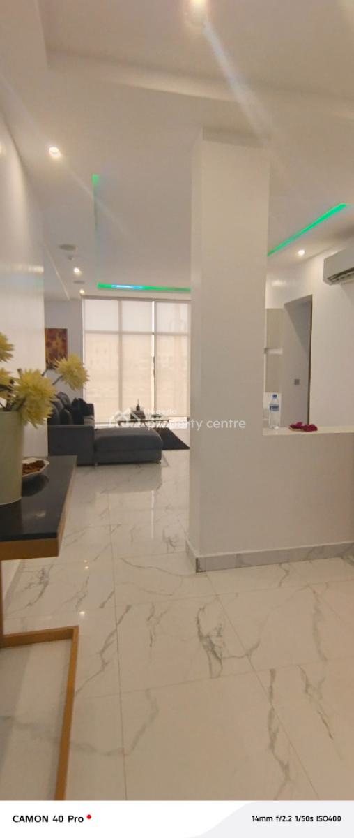 Standard and Fully Service Mini Flat in Leaks Right, Across Coastal Road, Lekki Phase 1, Lekki, Lagos, Mini Flat (room and Parlour) for Rent