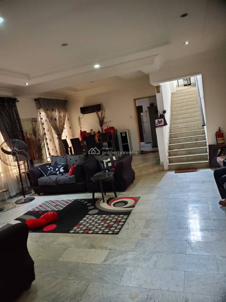 4 Bedroom Fully Detached Duplex [corner-piece] with Room Bq, Oniru, Victoria Island (vi), Lagos, Detached Duplex for Sale