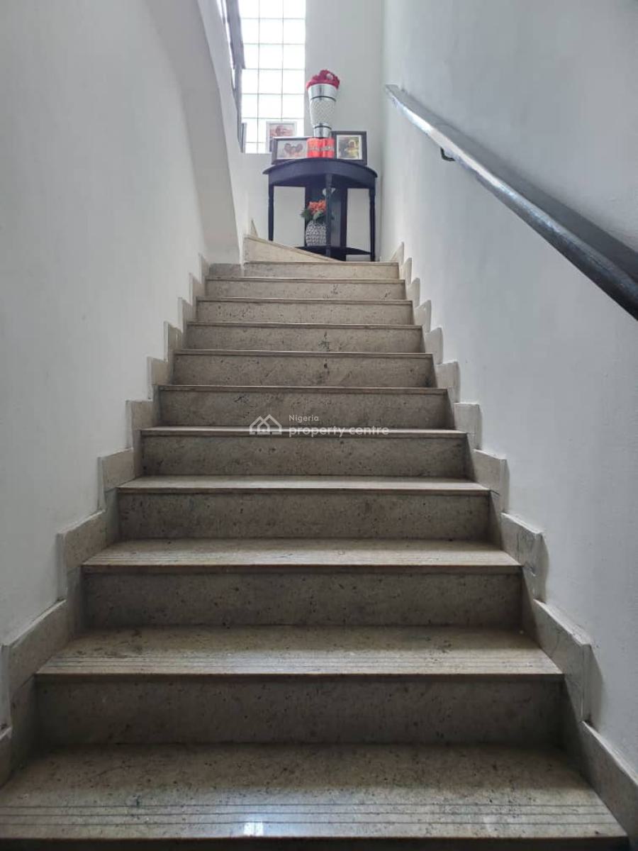 4 Bedroom Fully Detached Duplex [corner-piece] with Room Bq, Oniru, Victoria Island (vi), Lagos, Detached Duplex for Sale