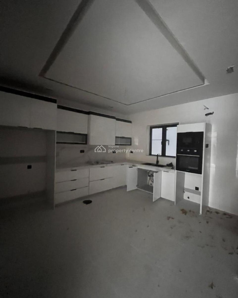 Lovely 4 Bedroom Terrace Duplex with Bq, Freedom Way, Lekki, Lagos, Terraced Duplex for Sale