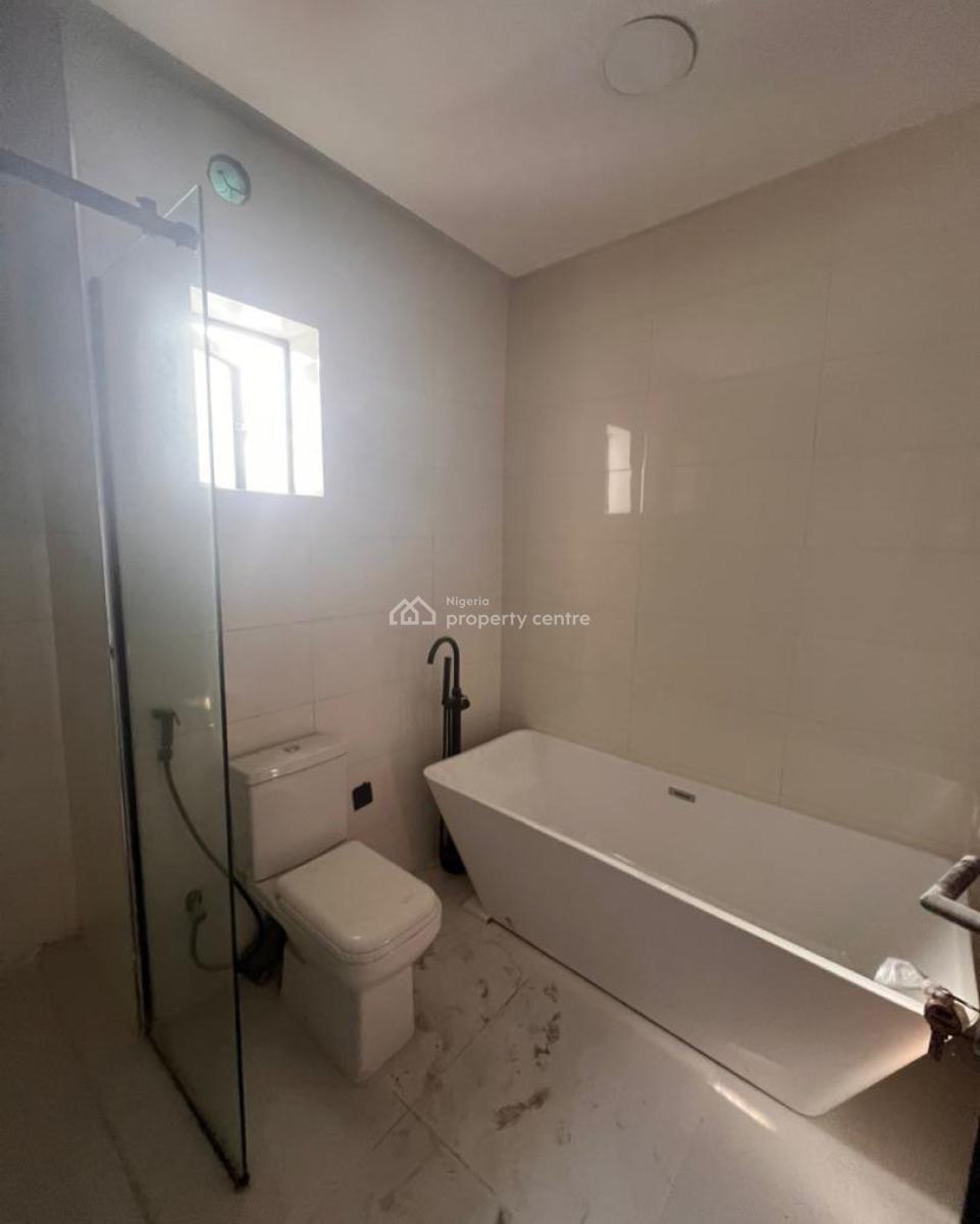 Lovely 4 Bedroom Terrace Duplex with Bq, Freedom Way, Lekki, Lagos, Terraced Duplex for Sale