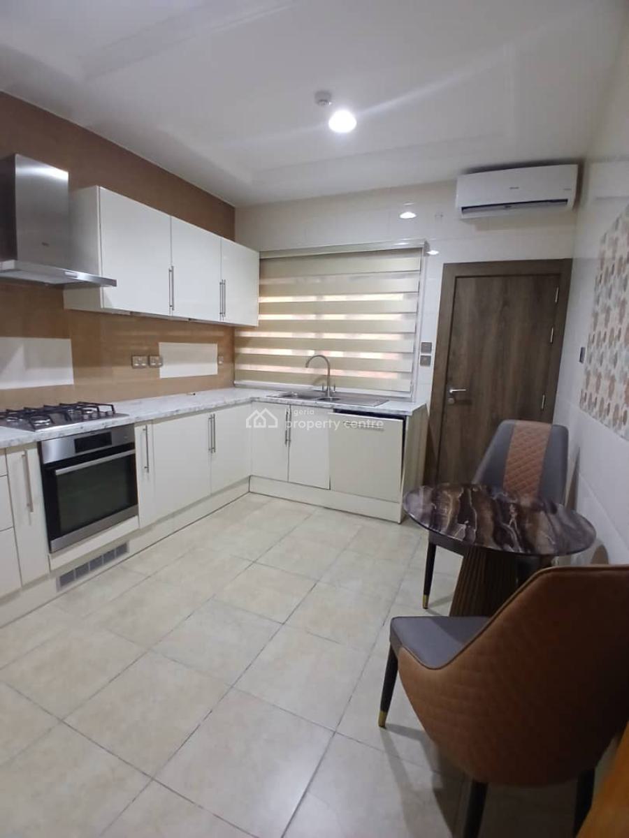 Luxury Furnished 4 Bedroom Semi Detached with Bq in a Service Estate, Old Ikoyi, Ikoyi, Lagos, Semi-detached Duplex for Rent