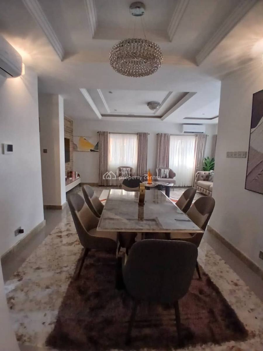 Luxury Furnished 4 Bedroom Semi Detached with Bq in a Service Estate, Old Ikoyi, Ikoyi, Lagos, Semi-detached Duplex for Rent