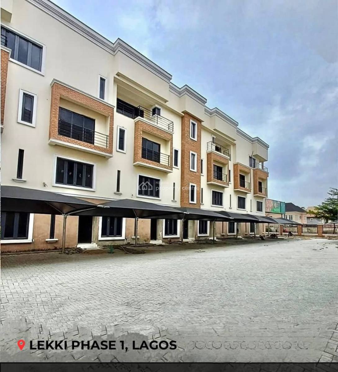 Spacious 2 Bedroom Terrace Available, Lekki, Lekki Phase 1, Lekki, Lagos, Terraced Duplex for Rent