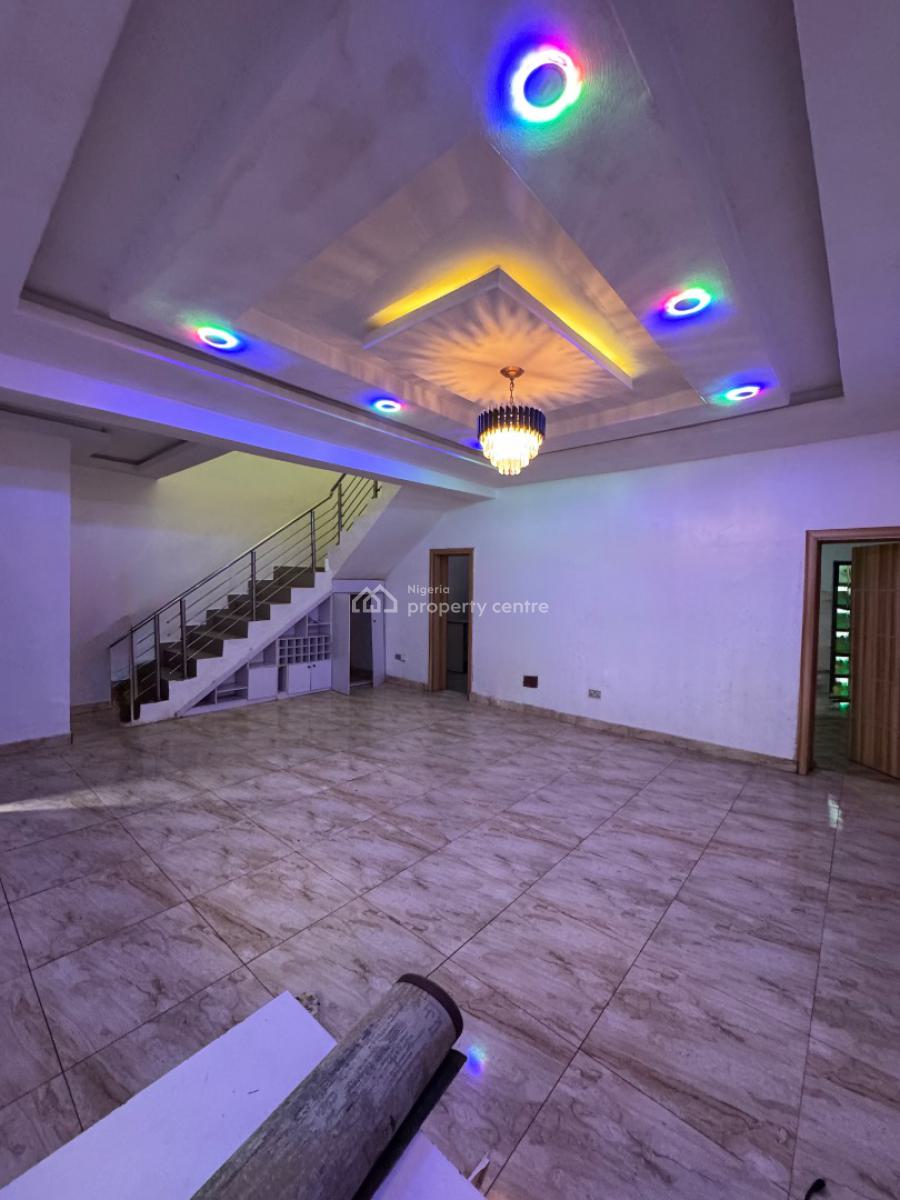 Fully Serviced 3 Bedroom Semi Detached Duplex + Bq, Horizon Estate, Ikate Elegushi, Lekki, Lagos, Semi-detached Duplex for Rent