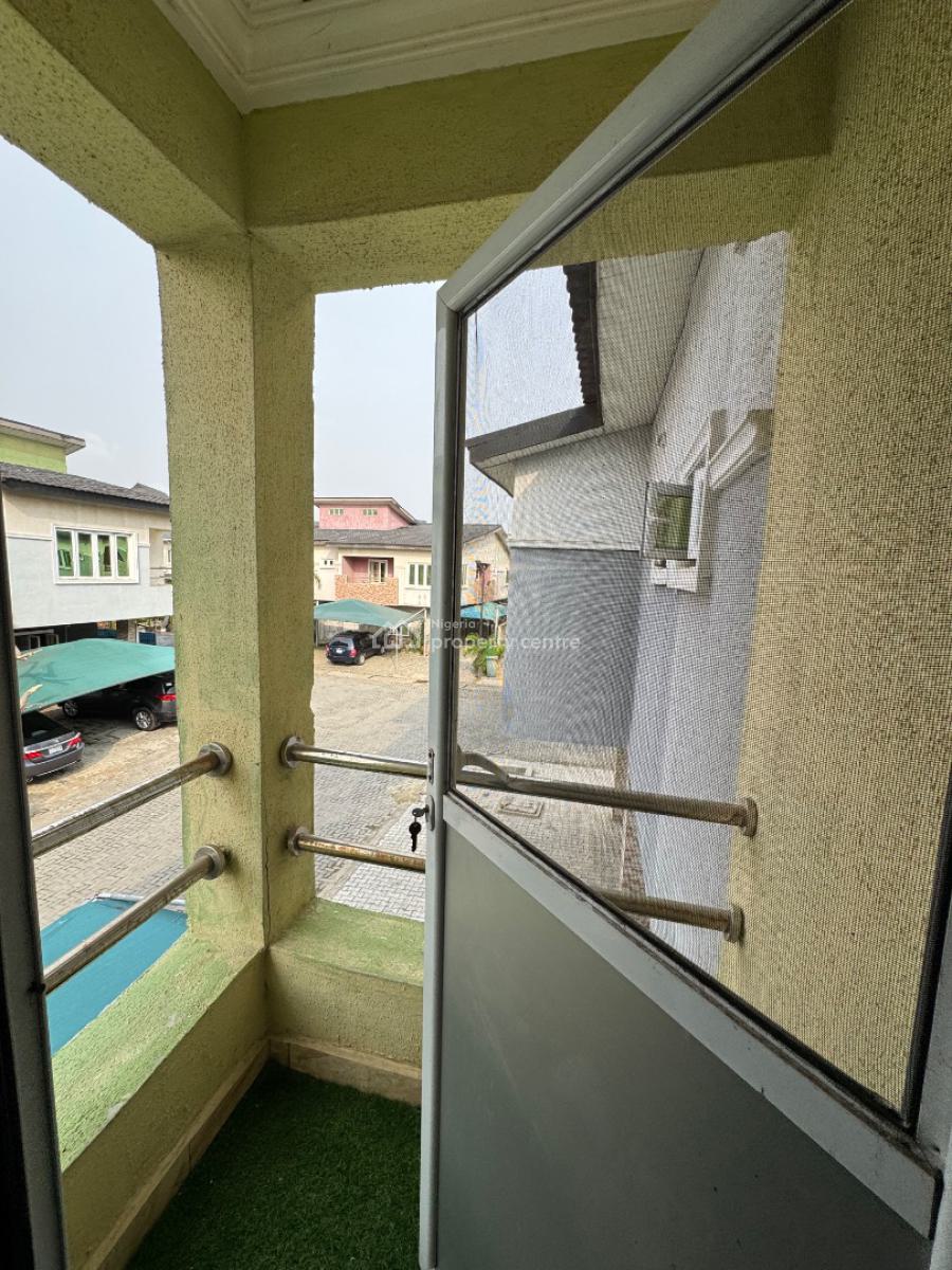 Fully Serviced 3 Bedroom Semi Detached Duplex + Bq, Horizon Estate, Ikate Elegushi, Lekki, Lagos, Semi-detached Duplex for Rent