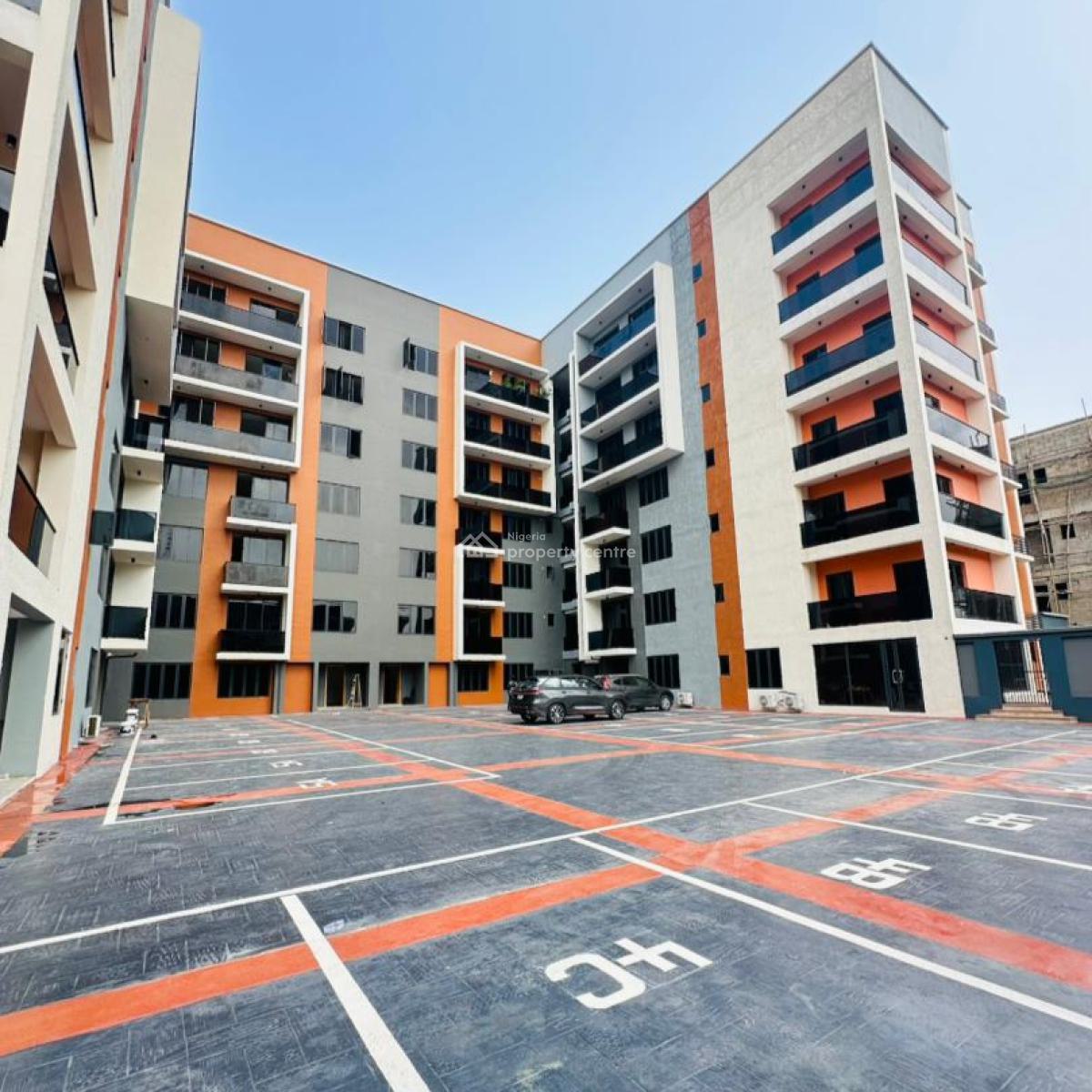 3 Bedroom Luxury Apartment with Bq, Pool, Gym and Elevator, Off Admiralty Way, Lekki Phase 1, Lekki, Lagos, Flat / Apartment for Rent