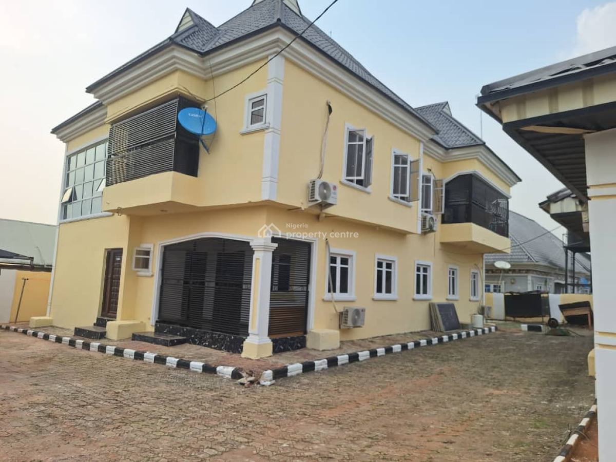 2 Building of 2 Units of 3 Bedroom Flats Each, Ogunwonyi Gra, Benin, Oredo, Edo, Block of Flats for Sale