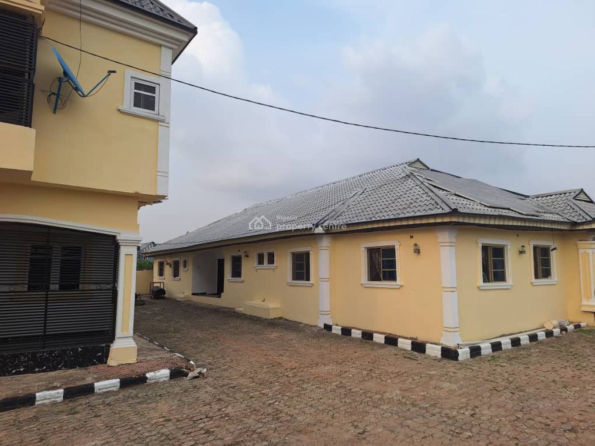 2 Building of 2 Units of 3 Bedroom Flats Each, Ogunwonyi Gra, Benin, Oredo, Edo, Block of Flats for Sale
