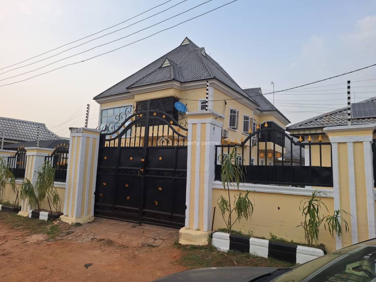 2 Building of 2 Units of 3 Bedroom Flats Each, Ogunwonyi Gra, Benin, Oredo, Edo, Block of Flats for Sale