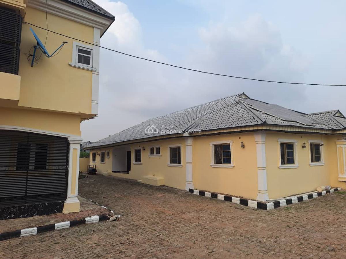 2 Building of 2 Units of 3 Bedroom Flats Each, Ogunwonyi Gra, Benin, Oredo, Edo, Block of Flats for Sale