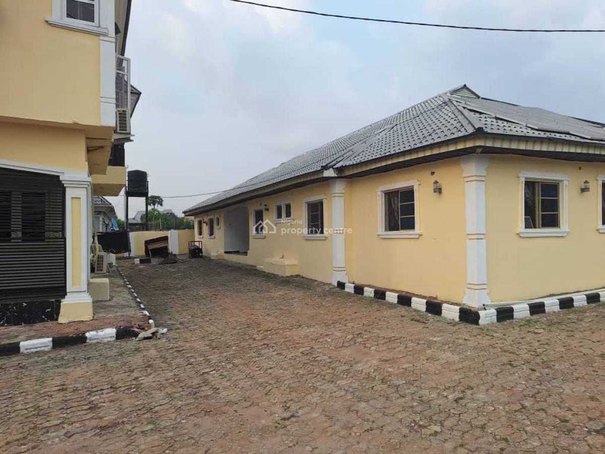 2 Building of 2 Units of 3 Bedroom Flats Each, Ogunwonyi Gra, Benin, Oredo, Edo, Block of Flats for Sale