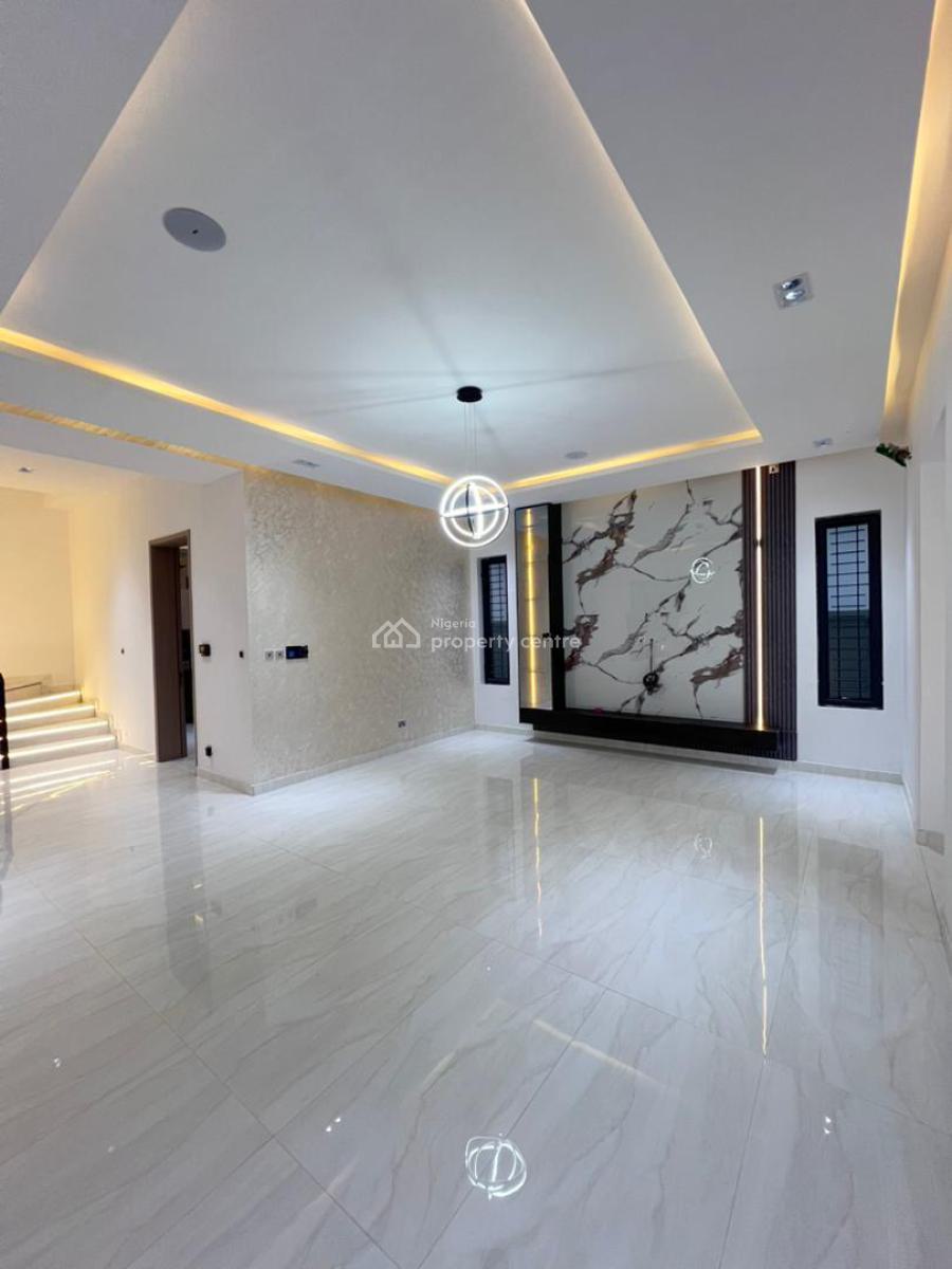 Outstanding Luxury 5 Bedroom Fully Detached Duplex with Bq, Lekki Phase 1, Lekki, Lagos, Detached Duplex for Sale