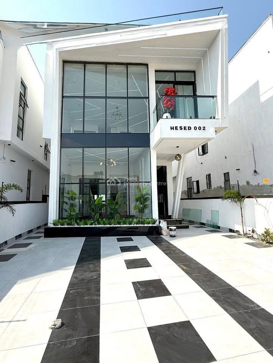 Luxury Five Bedroom Fully Detached Duplex, Ajah, Lagos, Detached Duplex for Sale
