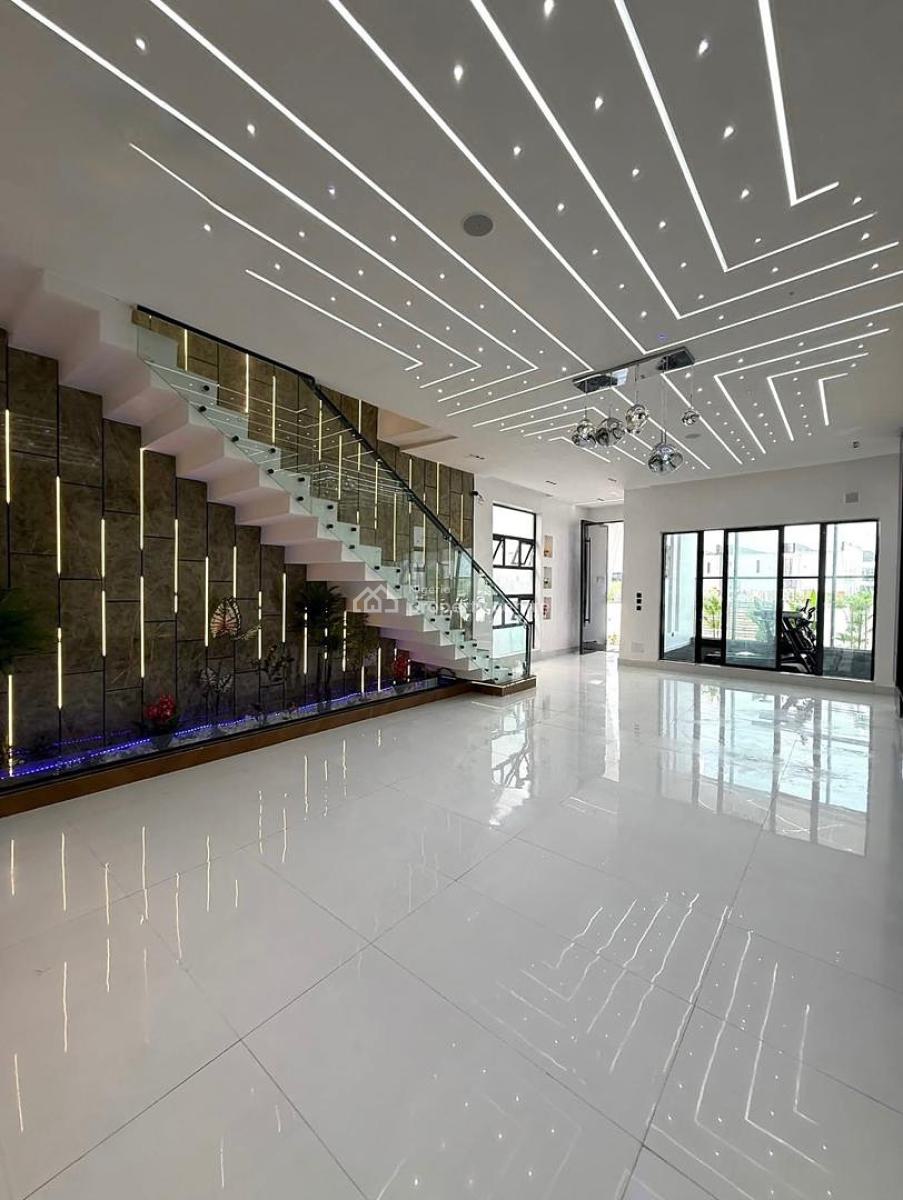 Luxury Five Bedroom Fully Detached Duplex, Ajah, Lagos, Detached Duplex for Sale