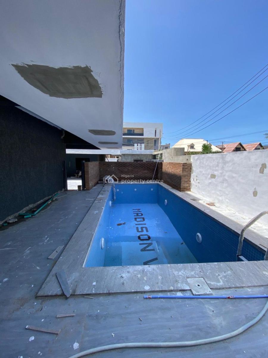 Newly Built  4 Bedroom Terraced Duplex with Bq, Lekki Phase 1, Lekki, Lagos, Terraced Duplex for Sale