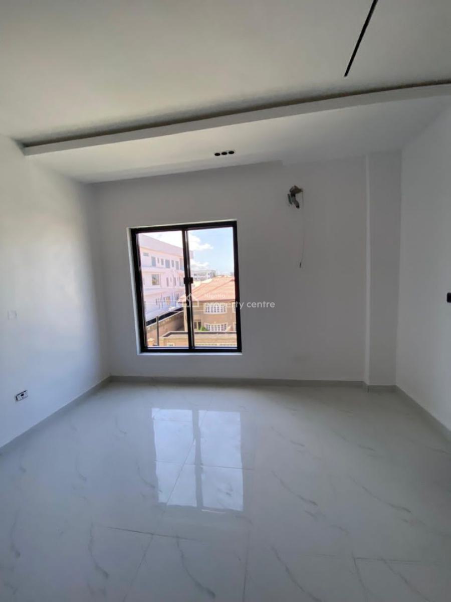Newly Built  4 Bedroom Terraced Duplex with Bq, Lekki Phase 1, Lekki, Lagos, Terraced Duplex for Sale