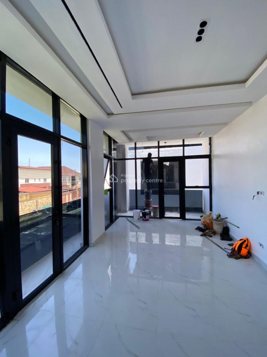 Newly Built  4 Bedroom Terraced Duplex with Bq, Lekki Phase 1, Lekki, Lagos, Terraced Duplex for Sale